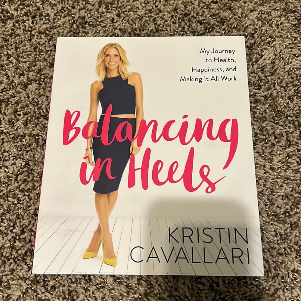 Kristin Cavallari book/cookbook